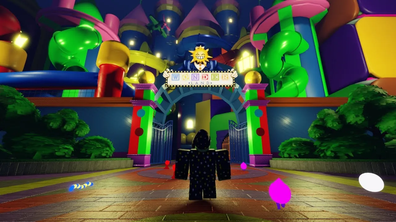 Wonderland Roblox calculator gameplay overview